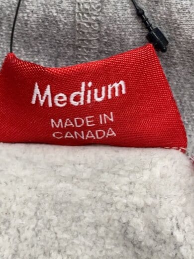 商品画像：パーカー/M/コットン/GRY 4