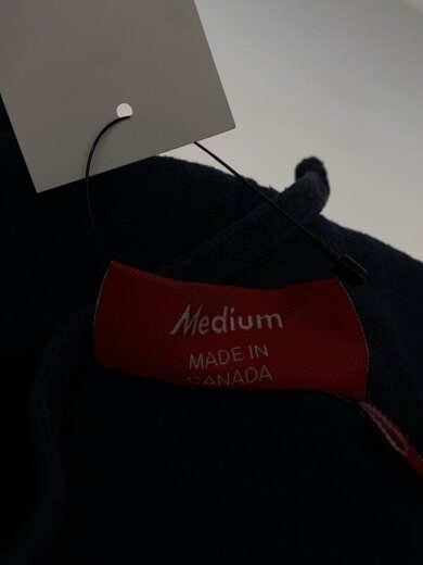 商品画像：パーカー/M/コットン/NVY 4