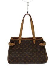 バティニョール・オリゾンタル_モノグラム・キャンバス/PVC/BRW