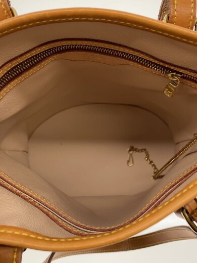 商品画像：プチ・バケット_モノグラム・キャンバス/PVC/BRW 6