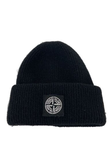 商品画像：ニットキャップ/--/BLK/メンズ 1
