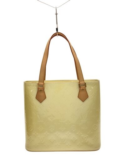 商品画像：ヒューストン_モノグラム・ヴェルニ/エナメル/WHT/総柄 1