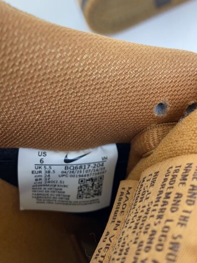 商品画像：ローカットスニーカー/24cm/BRW/スウェード/BQ6817-204 5