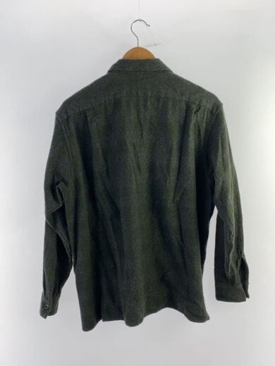 商品画像：長袖シャツ/2/ウール/GRN/チェック/S03-02008// 2