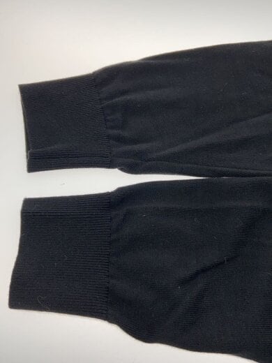 商品画像：ニット・セーター(薄手)/L/コットン/BLK/252400 5