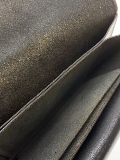 商品画像：長財布/レザー/GRY/無地/メンズ 6