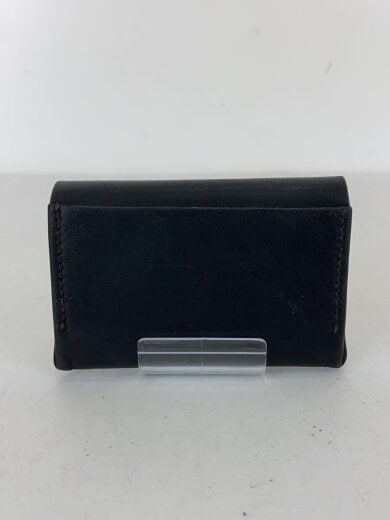 商品画像：財布/レザー/BLK/無地/メンズ 2