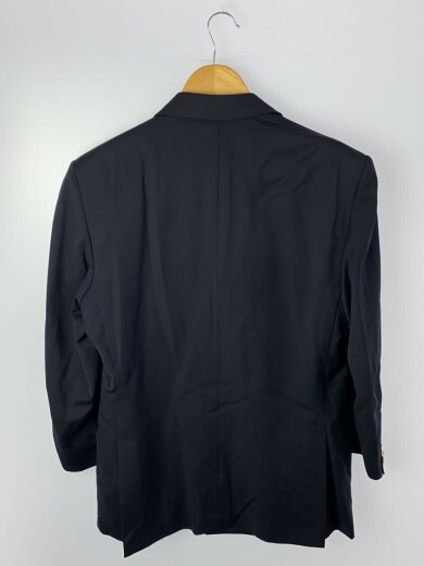 商品画像：テーラードジャケット/2B/紺ブレ/金ボタン/イングランド製/38/ウール/BLK/無地 2
