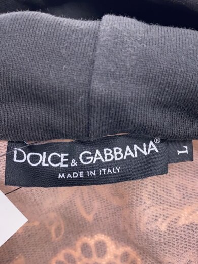 商品画像：パーカー/L/コットン/BLK/総柄/JZ-G9OL1T/FI7HP-B 3