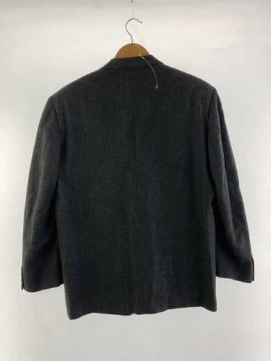 商品画像：テーラードジャケット/S/ウール/GRY/HJ-05017S 2