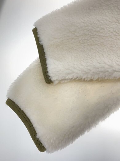 商品画像：フリースジャケット/L/ポリエステル/WHT/DQ4881-133 5