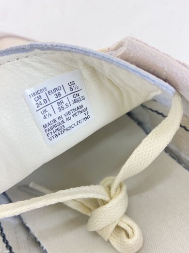 商品画像：ローカットスニーカー/24cm/CRM/1183C015 5