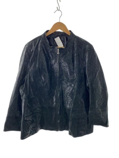 商品画像：maggie barnes/レザージャケット・ブルゾン/--/レザー/BLK 1