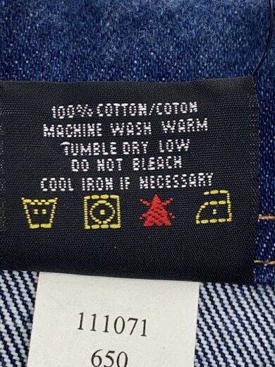 商品画像：Gジャン/XS/デニム/IDG/650 5