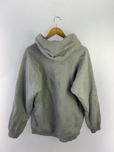 商品画像：ジップパーカー/L/コットン/GRY 2