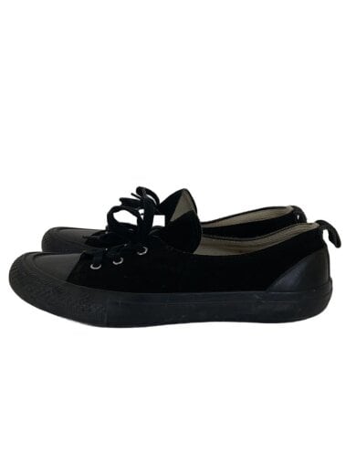 商品画像：ローカットスニーカー/--/BLK/スウェード/EQ30 1