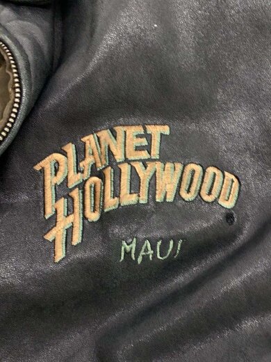 商品画像：レザージャケット・ブルゾン/XXL/レザー/BLK 3