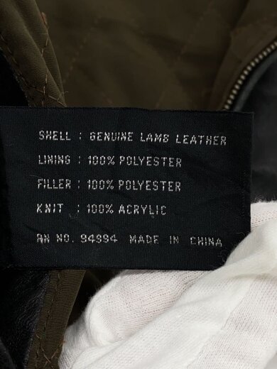 商品画像：レザージャケット・ブルゾン/XXL/レザー/BLK 5