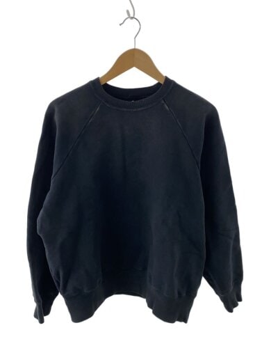 商品画像：スウェット/3/コットン/BLK/無地/24AAP-05-06K 1