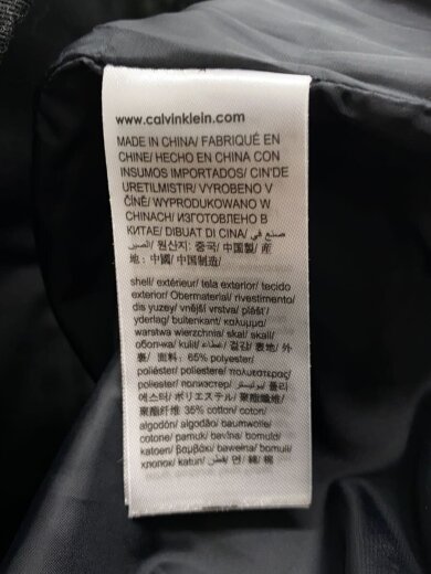 商品画像：ジャケット/M/ポリエステル/BLK/J310444 4