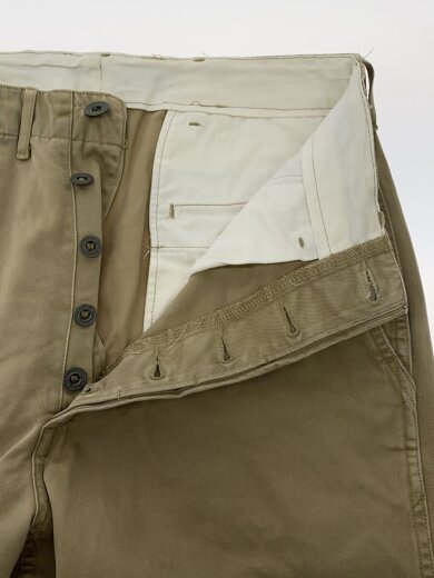 商品画像：ミリタリーチノ/--/コットン/BEG/無地/511-M43036H 3