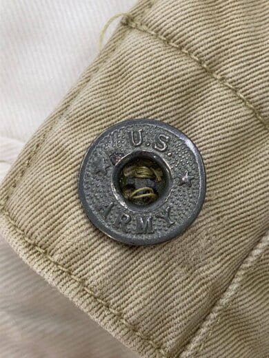 商品画像：ミリタリーチノ/--/コットン/BEG/無地/511-M43036H 4