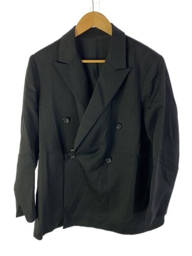 商品画像：テーラードジャケット/S/ウール/BLK/LUZ2022207A0001 1