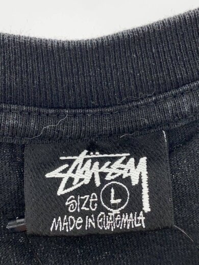 商品画像：Tシャツ/L/コットン/BLK 3