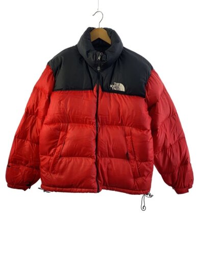 商品画像：ヌプシジャケット/L/ナイロン/RED 1
