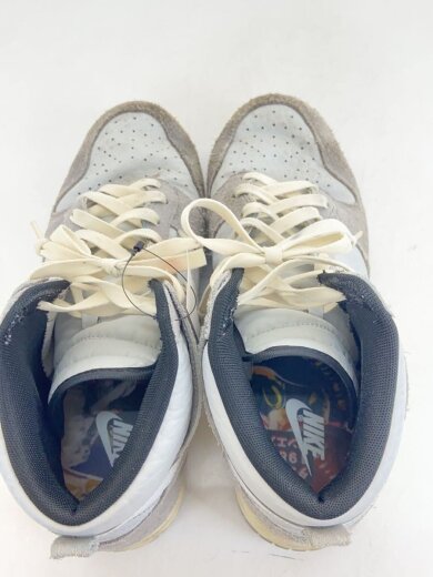 商品画像：DUNK HIGH PRM_ダンク ハイ プレミアム/27.5cm/GRY 3