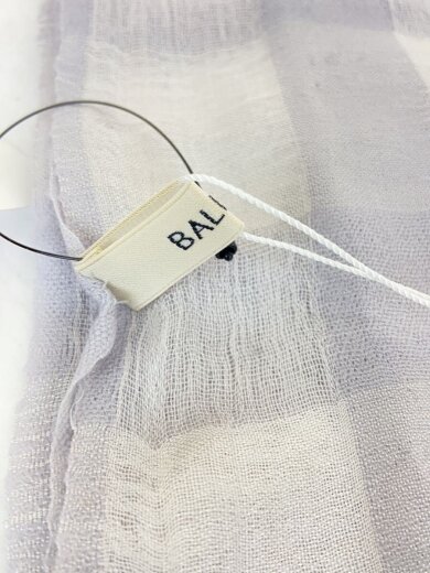 商品画像：ストール/カシミア/GRY/チェック/レディース/11-09-04-09003 2