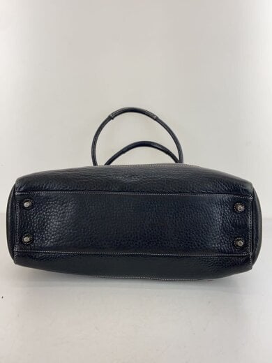 商品画像：トートバッグ_ハンプトンズ/レザー/BLK 4