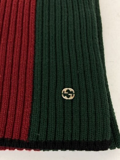 商品画像：マフラー/ウール/マルチカラー/レディース/347963 4