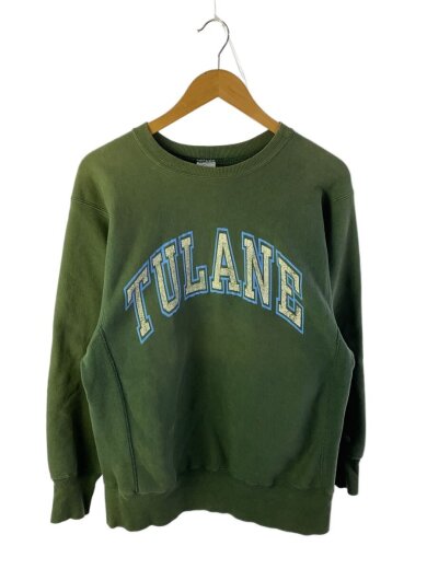 商品画像：スウェット/L/コットン/KHK/90s/リバースウィーブ 1