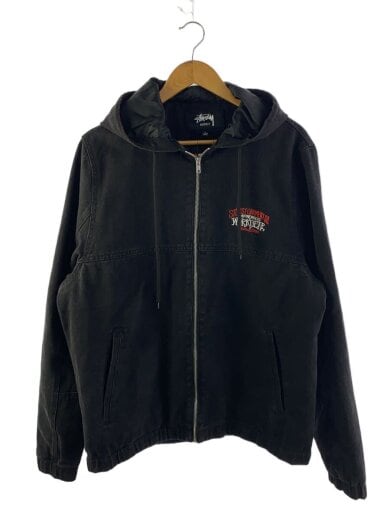 商品画像：ジャケット/XL/コットン/BLK 1