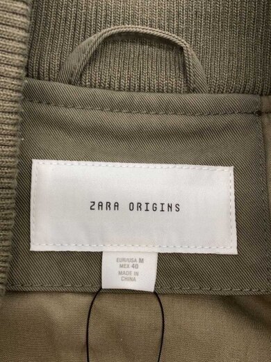 商品画像：フライトジャケット/M/ポリエステル/KHK/無地// 3