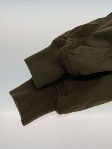 商品画像：フライトジャケット/M/ポリエステル/KHK/無地// 5