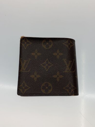 商品画像：ポルト・フォイユ・マルコ_モノグラム・キャンバス/PVC/BRW/総柄/メンズ 2