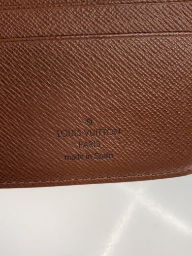 商品画像：ポルト・フォイユ・マルコ_モノグラム・キャンバス/PVC/BRW/総柄/メンズ 3