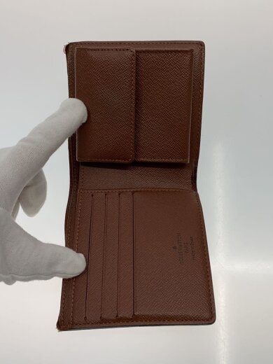 商品画像：ポルト・フォイユ・マルコ_モノグラム・キャンバス/PVC/BRW/総柄/メンズ 4