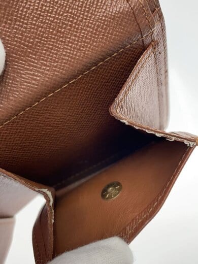 商品画像：ポルト・フォイユ・マルコ_モノグラム・キャンバス/PVC/BRW/総柄/メンズ 5