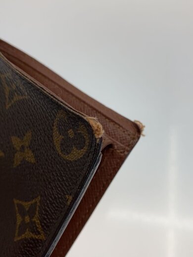 商品画像：ポルト・フォイユ・マルコ_モノグラム・キャンバス/PVC/BRW/総柄/メンズ 7