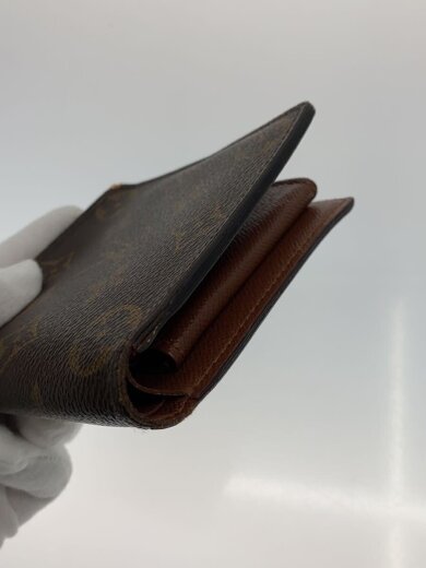 商品画像：ポルト・フォイユ・マルコ_モノグラム・キャンバス/PVC/BRW/総柄/メンズ 8