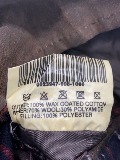 商品画像：ジャケット/12/コットン/BRW/無地// 5