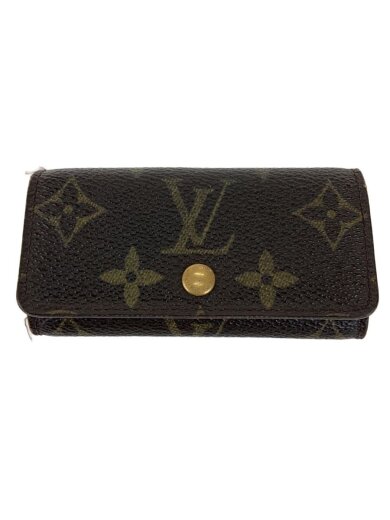 商品画像：ミュルティクレ4_モノグラム・キャンバス/PVC/BRW/メンズ 1