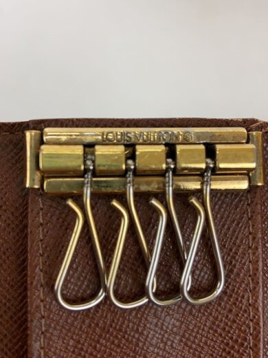 商品画像：ミュルティクレ4_モノグラム・キャンバス/PVC/BRW/メンズ 6