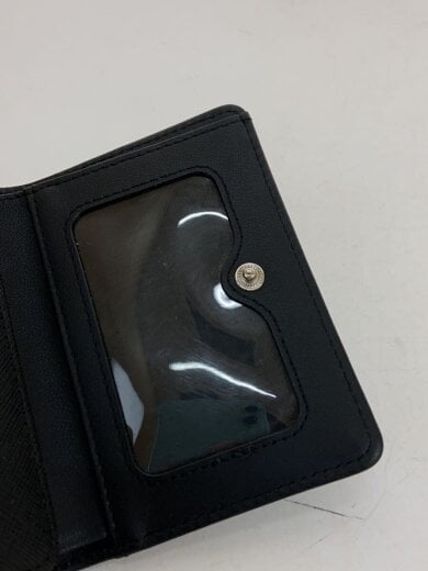 商品画像：3つ折り財布/--/BLK/無地/レディース 6