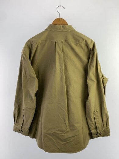 商品画像：シャツジャケット/XXL/コットン/BEG/無地/452 2