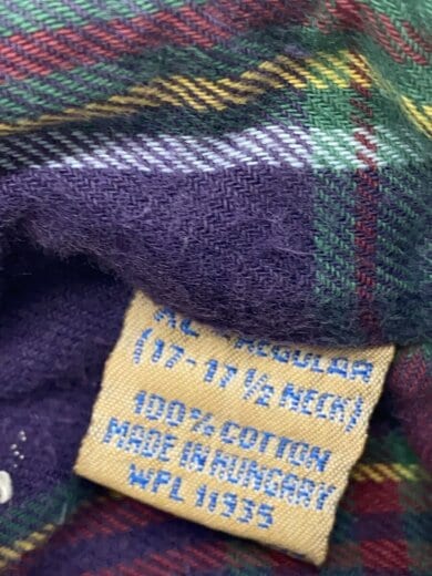 商品画像：ネルシャツ/XL/コットン/PUP 4