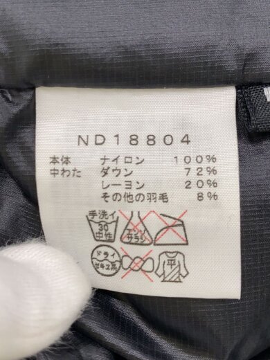 商品画像：ACONCAGUA VEST_アコンカグアベスト/S/ナイロン/BLK 4